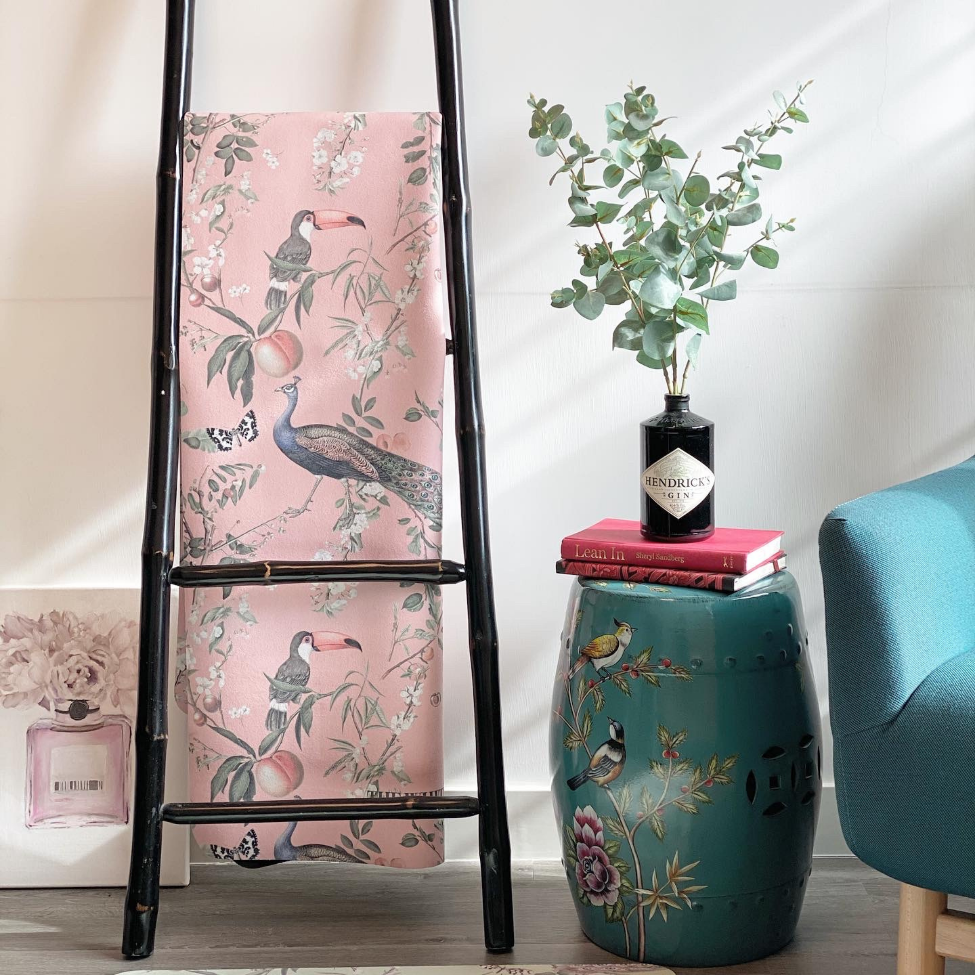 Chinoiserie - Pink